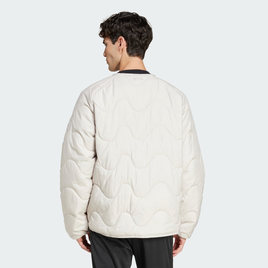 【超歓迎】 Jacket Insulation Winter Nuganic - Kong Hong adidas | Beige その他
