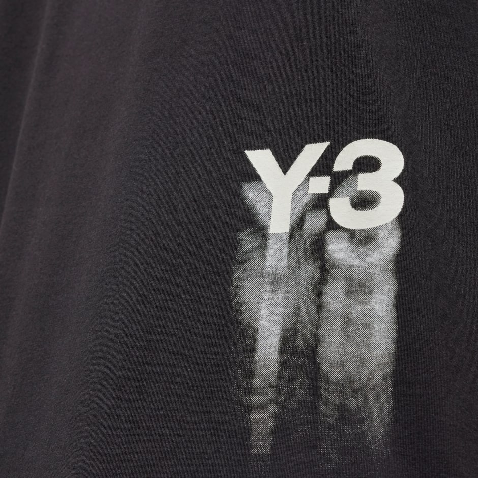 Y-3 Graphic Short Sleeve Tee