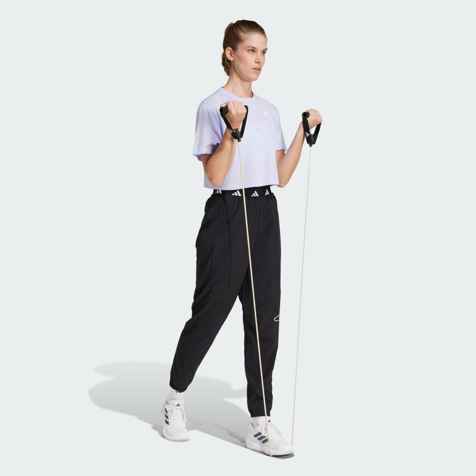Train Essentials Boxy Workout Tee