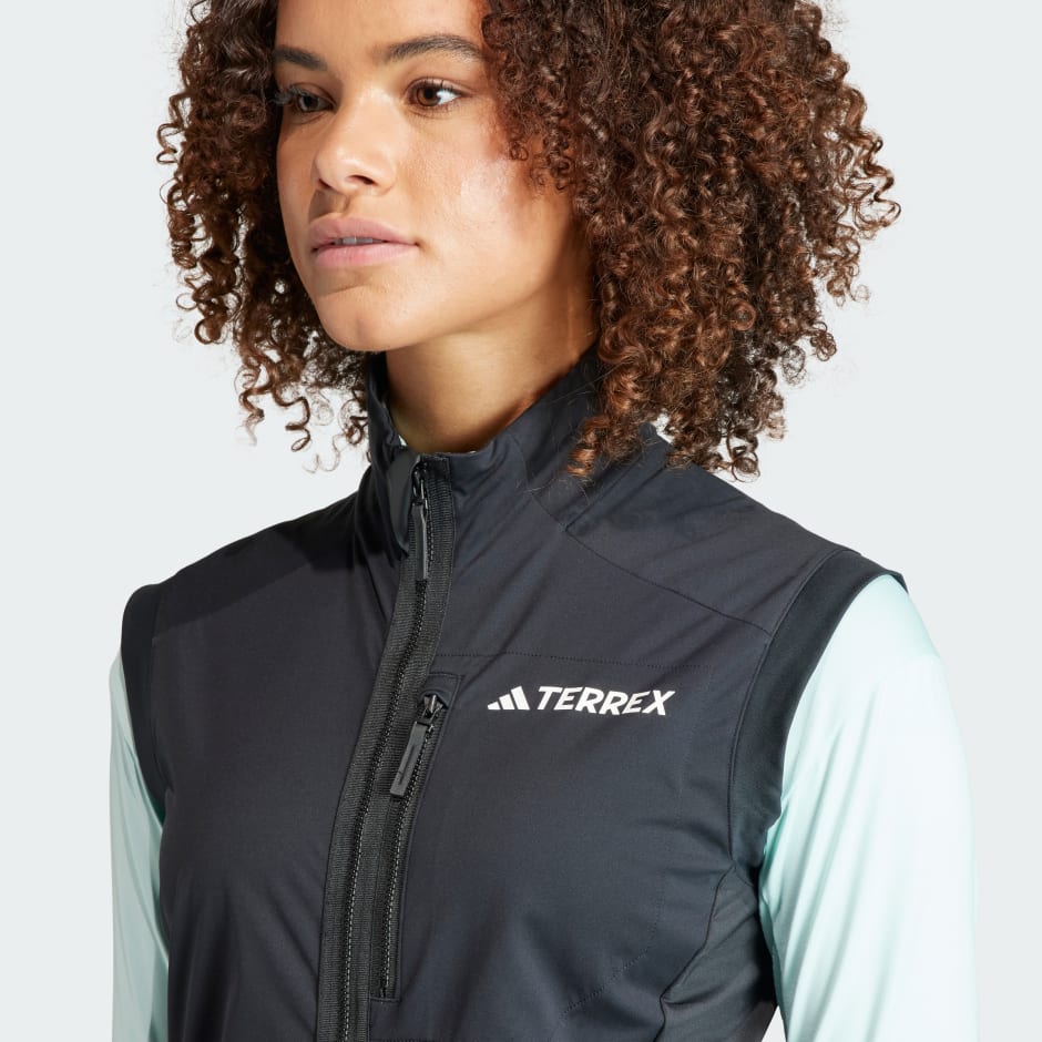 Vestă de schi fond softshell Terrex Xperior