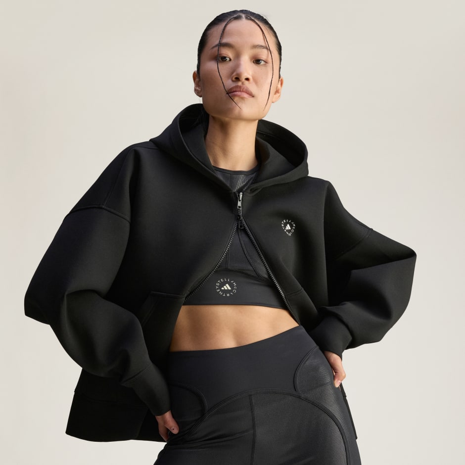 Hanorac scuba adidas by Stella McCartney