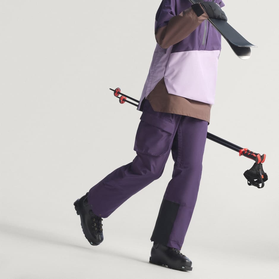 Pantaloni Terrex Xploric izolanți cu 2 straturi CLIMAPROOF