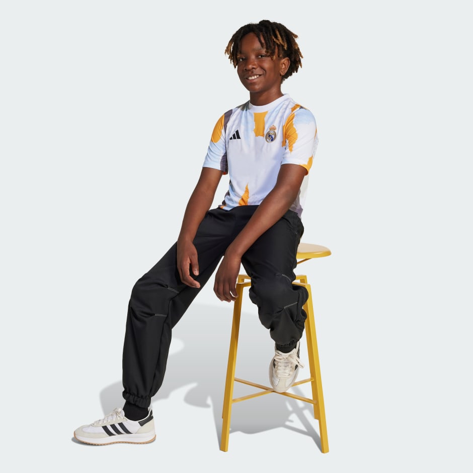 Tricou de încălzire Real Madrid 24/25 pentru copii