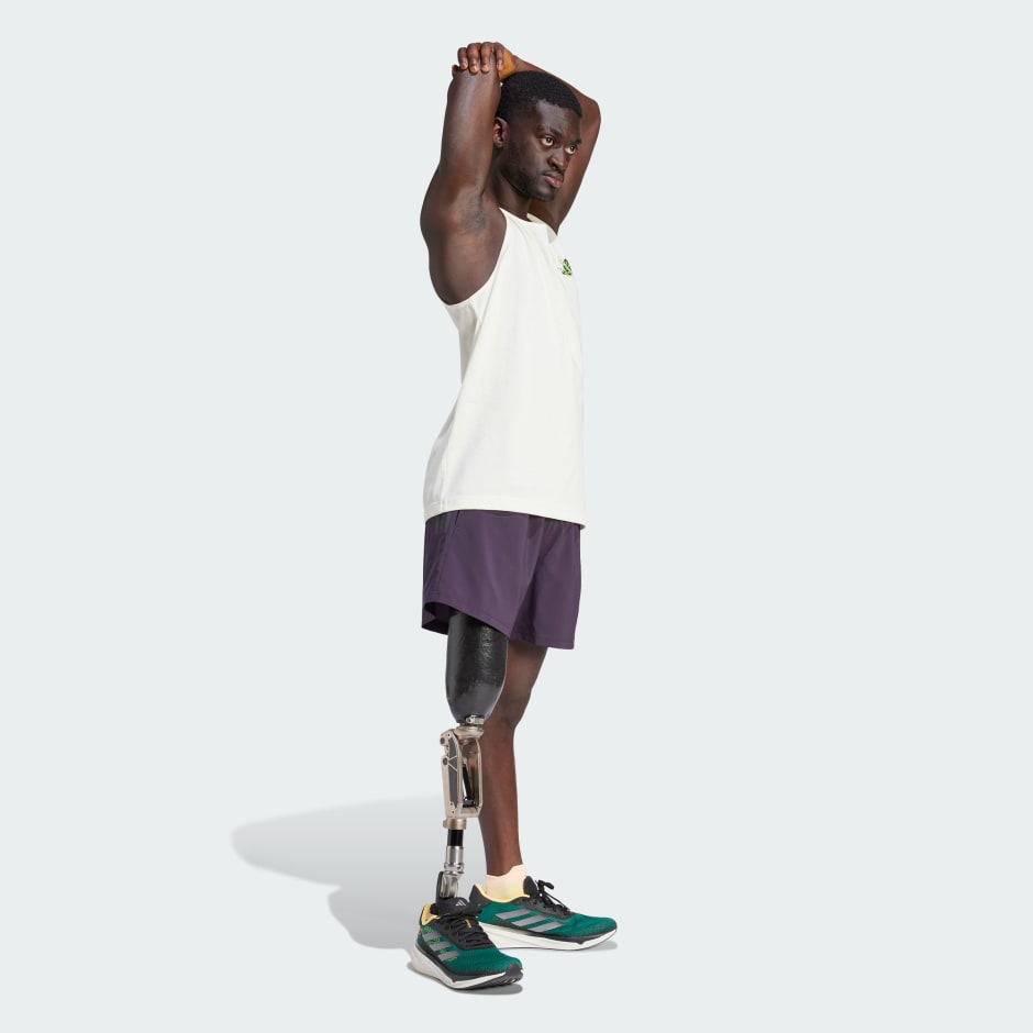 adidas Running Earth Day Graphic Tank Top