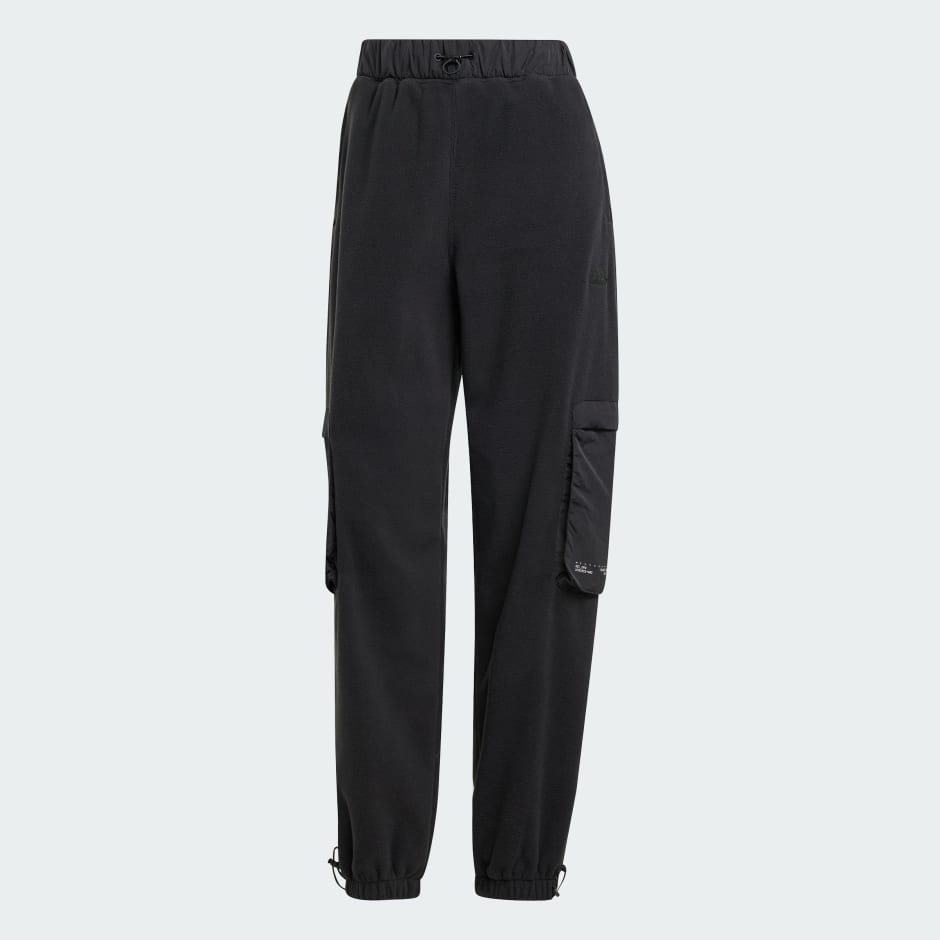 City Escape Polar Fleece Cargo Pants