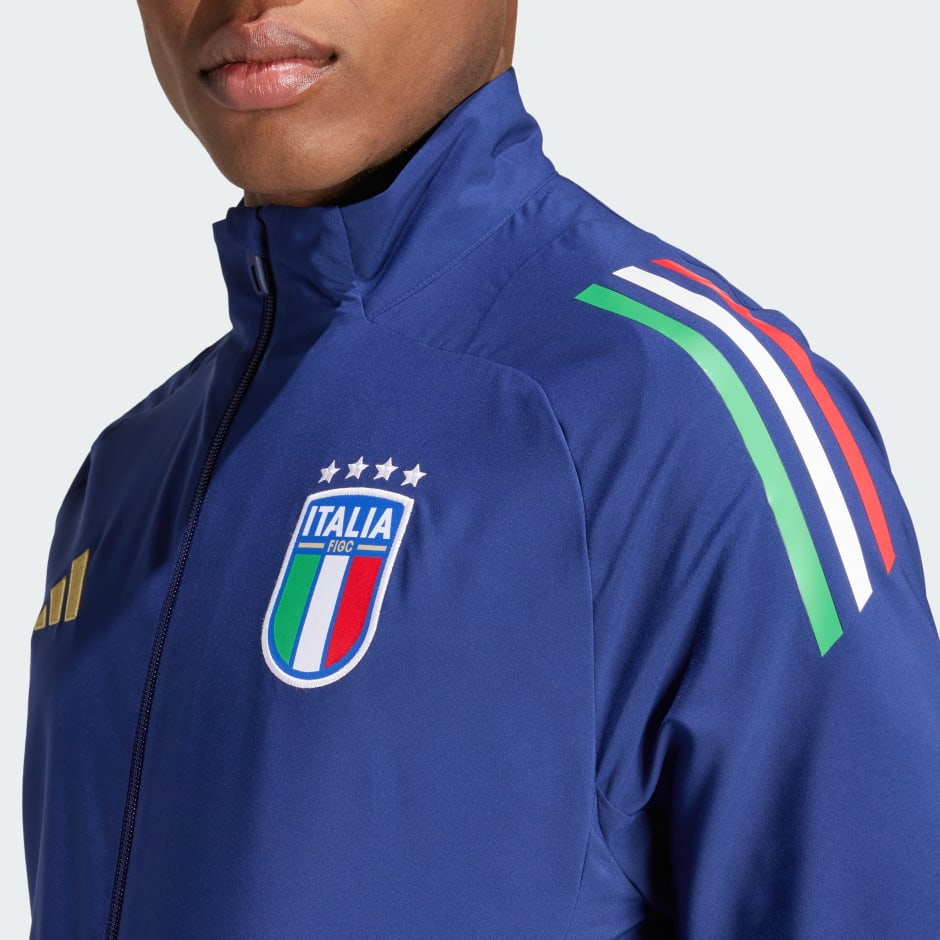 Italy Tiro 24 Competition Presentation Jacket