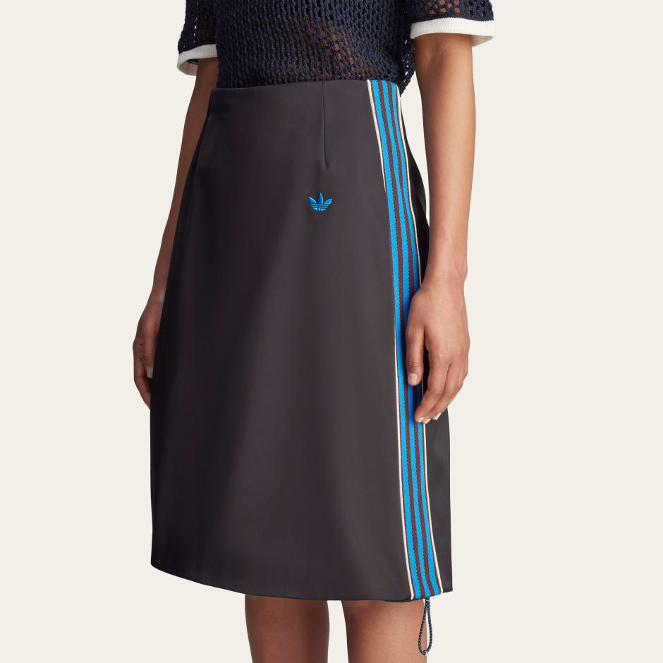 Wales Bonner Satin Skirt