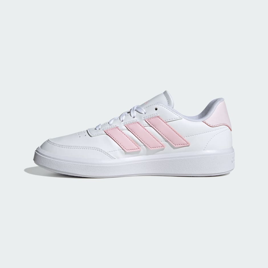 adidas Courtblock Shoes - White | adidas LK