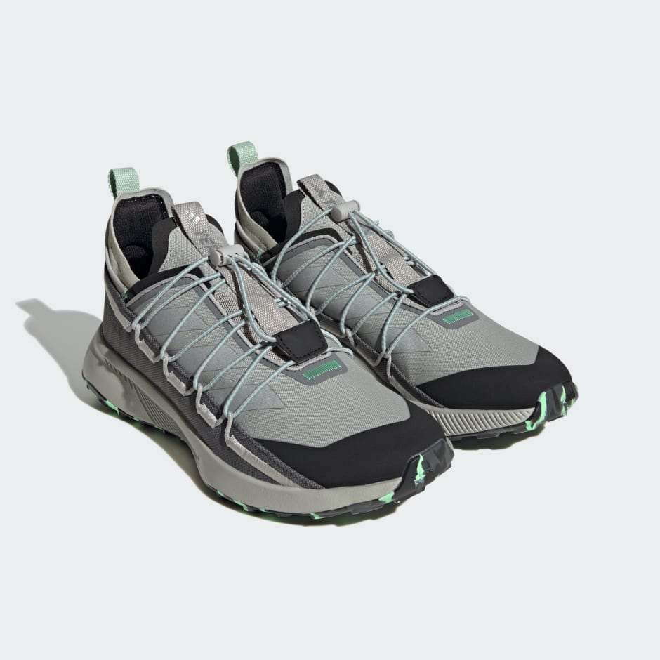 Men's Shoes - Terrex Voyager 21 Canvas Travel Shoes - Grey | adidas Kuwait