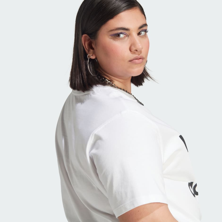 Adicolor Classics Trefoil Tee (Plus Size)