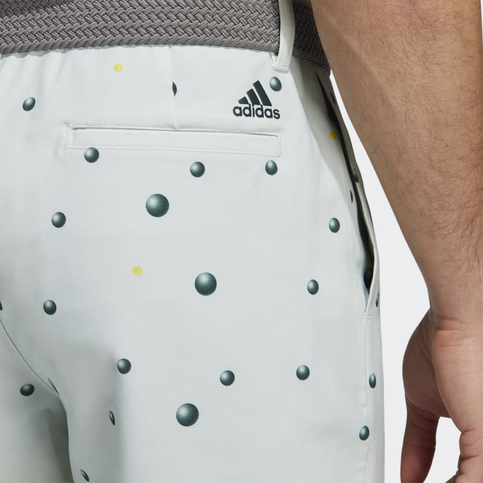 Ultimate365 Allover Print 9-Inch Golf Shorts