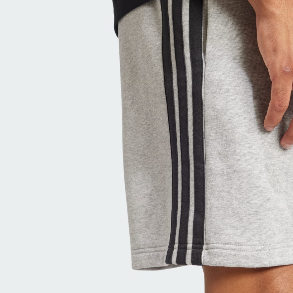 شورت Essential 3-Stripes French Terry