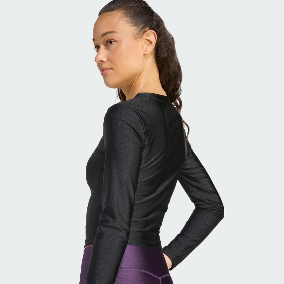 Workout Essentials Long-Sleeve Shirt Shine