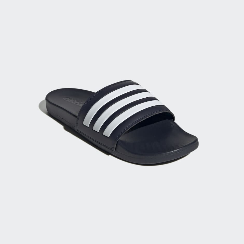 All products - Adilette Comfort Slides - Blue | adidas South Africa