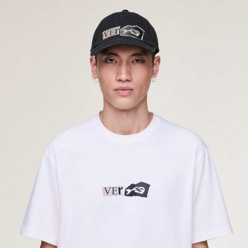 Y-3 GRAPHIC DAD CAP