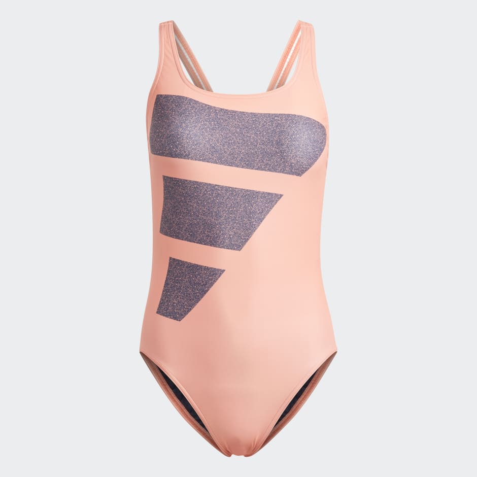 Big Bars Graphic Swimsuit