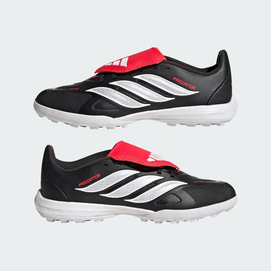 PREDATOR LEAGUE Fold-Over Tongue Turf Football Shoes Kids