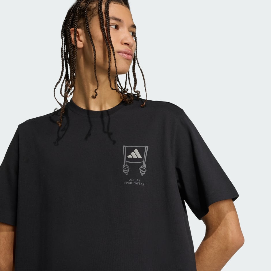 Stadium Crowd Loose Graphic Tee