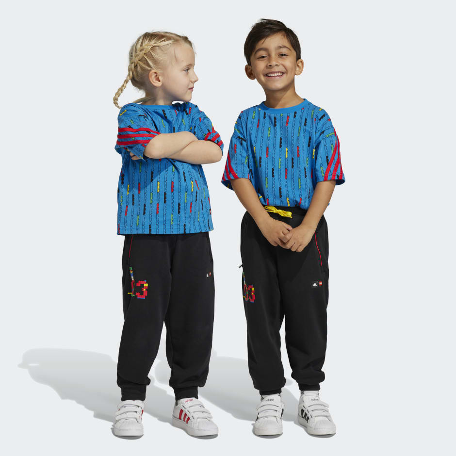 adidas adidas x LEGO® Pants - Black | adidas OM