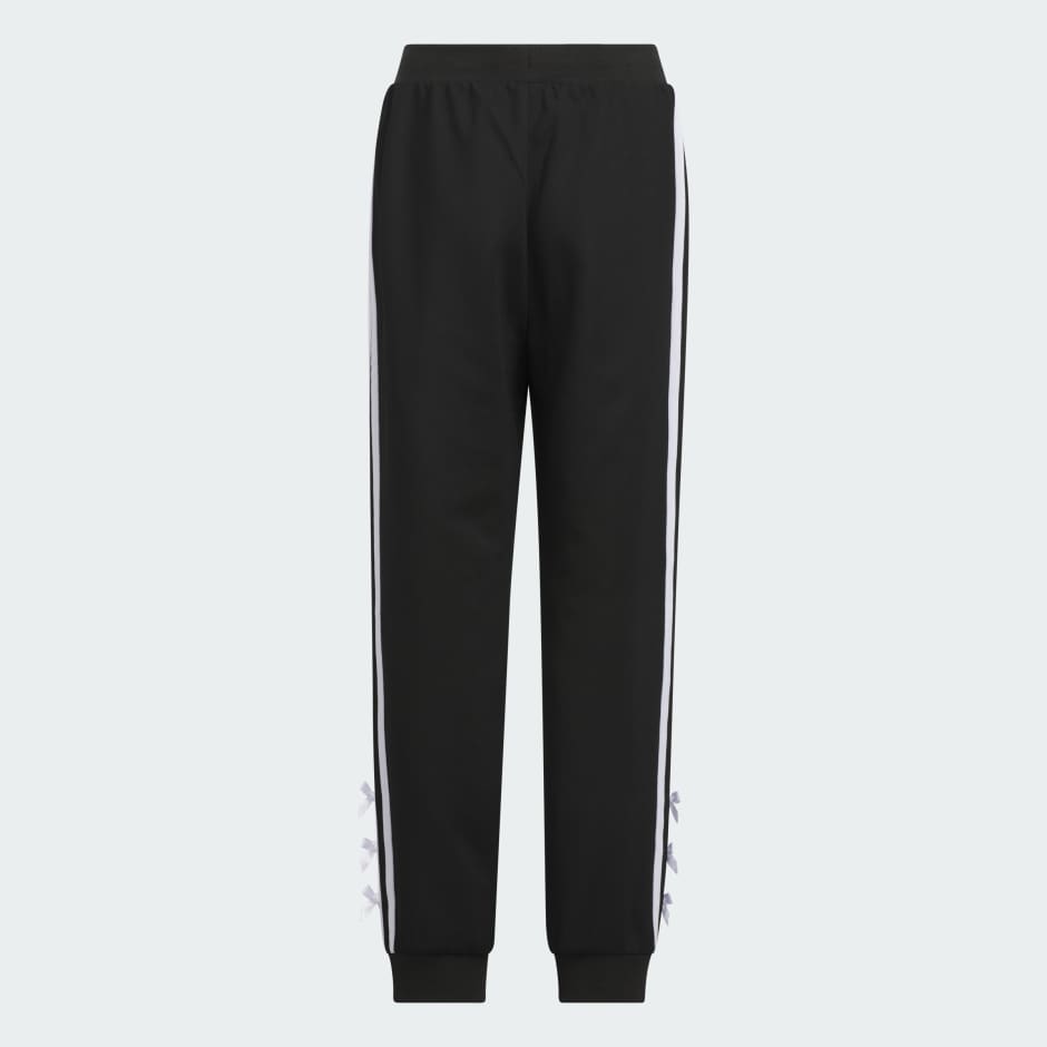 女童蝴蝶結針織長褲