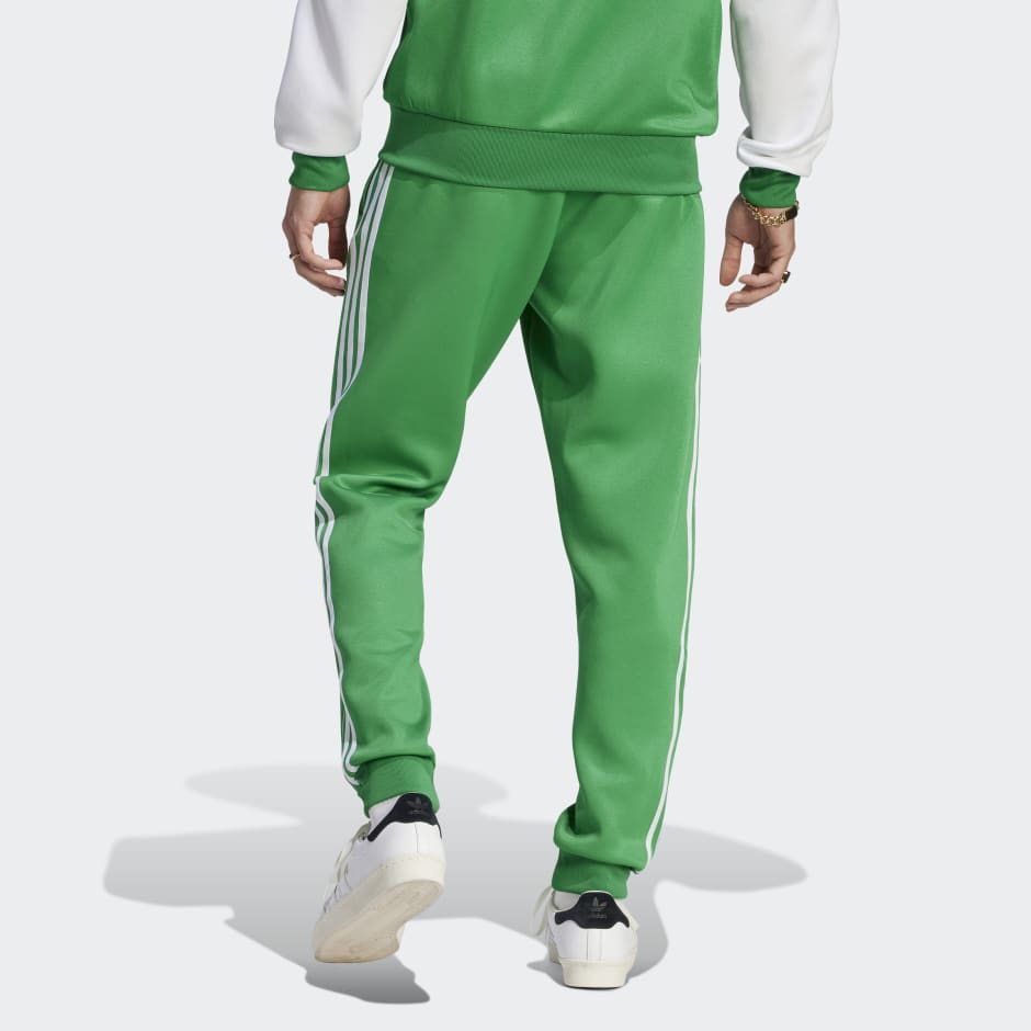 Men's Clothing - Adicolor Classics+ SST Track Pants - Green | adidas ...