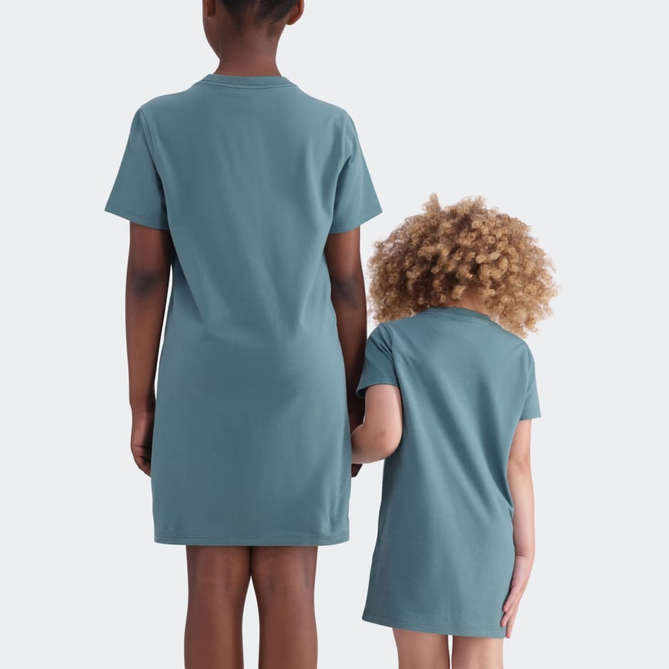 Graphic Logo Tee Dress