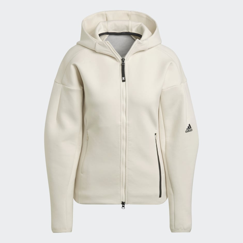 Adidas Adidas Z N E Sportswear Hoodie Beige Adidas Qa