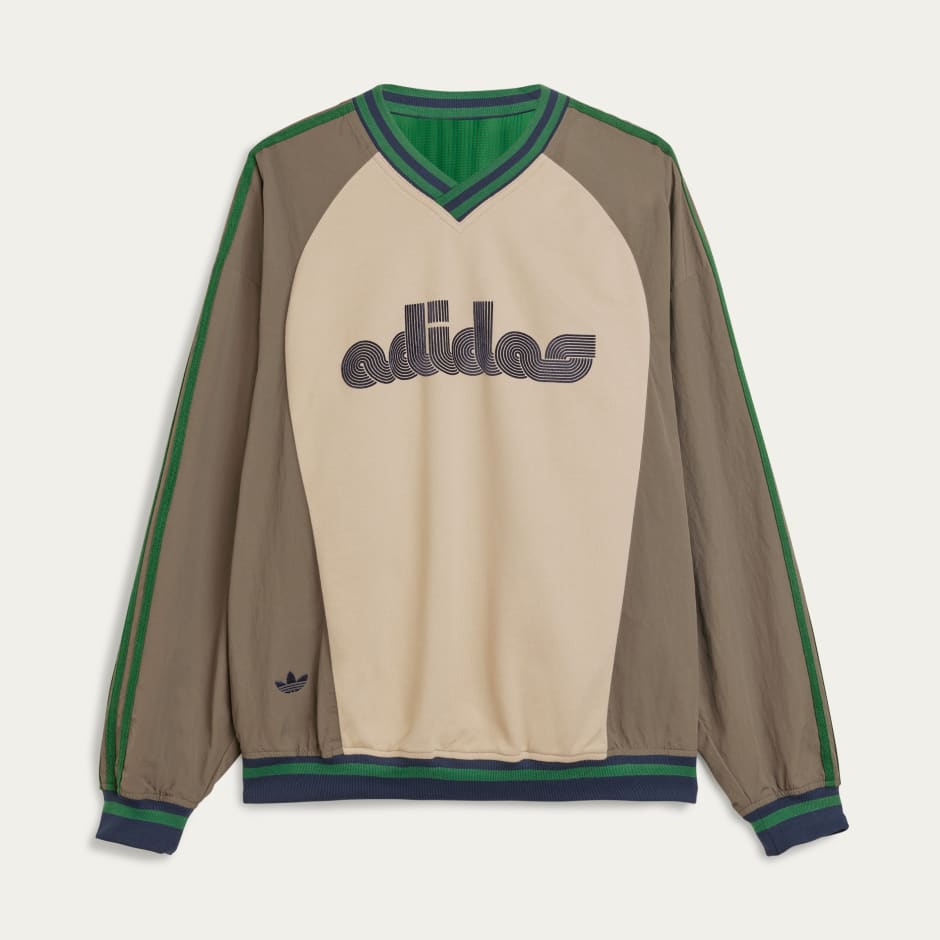 Clothing - Brain Dead Pullover - Brown | adidas Oman