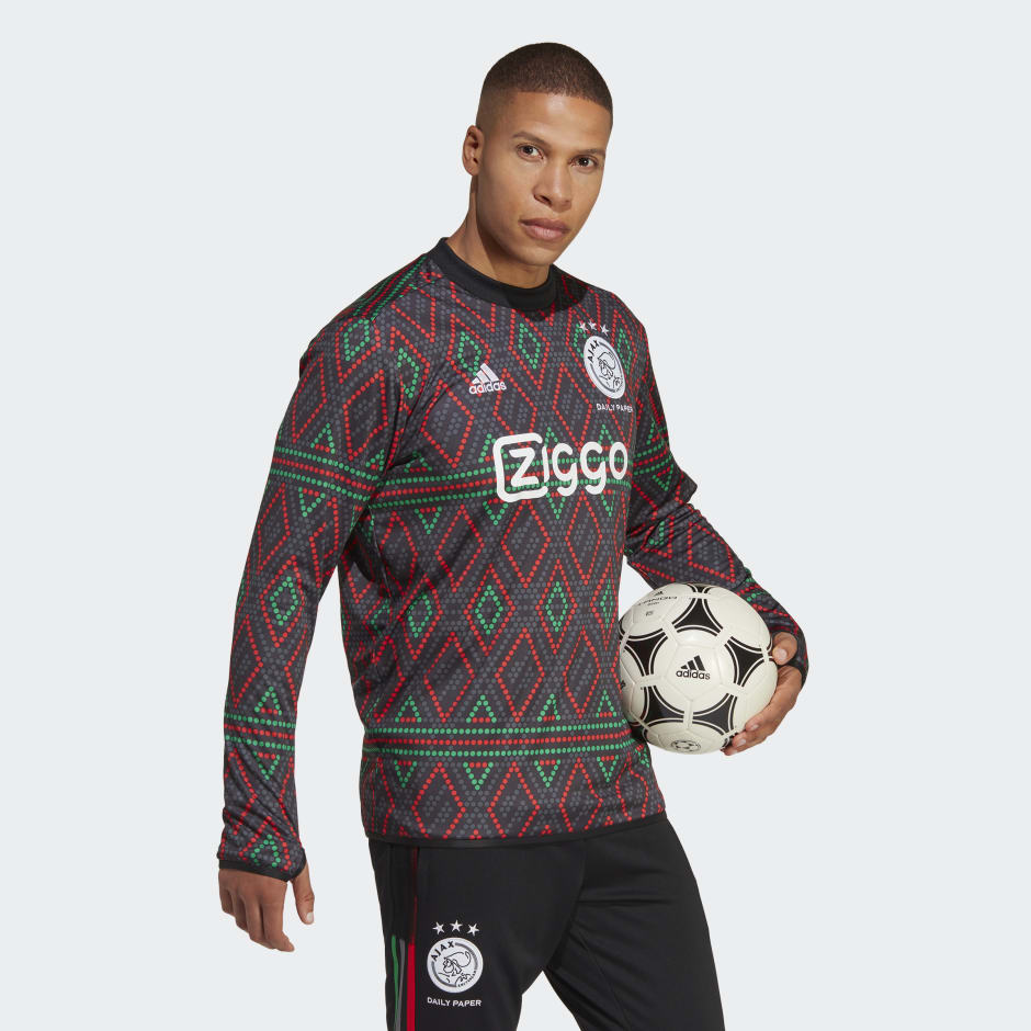 adidas Ajax Amsterdam Pre-Match X Daily Paper Pre-Match Jersey