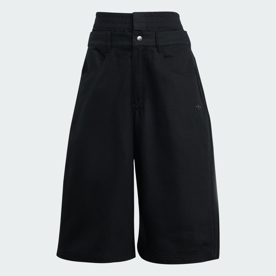 CLOTHING - Firebird Utility Jorts - Black | adidas Oman