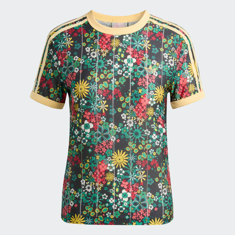 تيشيرت ADIDAS ORIGINALS X LIBERTY LONDON 3 STRIPES