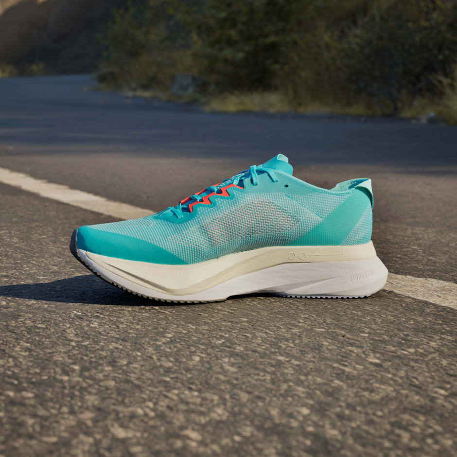 adidas Adizero Boston 12 Shoes - Turquoise | adidas UAE