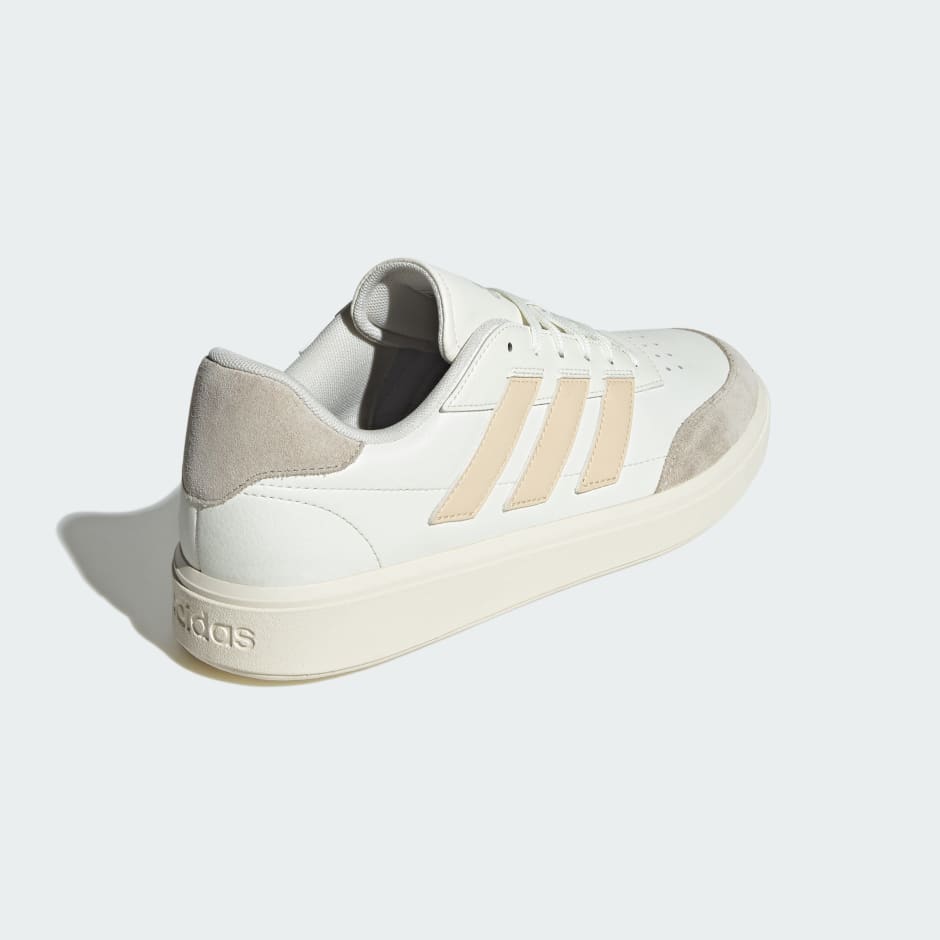 Shoes - Courtblock Shoes - White | adidas South Africa