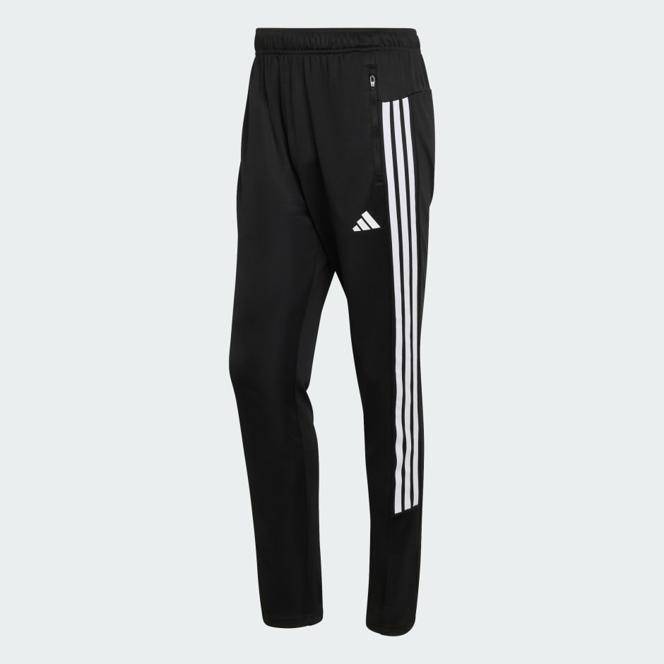 PANTALONI TRICOTATI WORKOUT ESSENTIALS ALL-SET 3-STRIPES