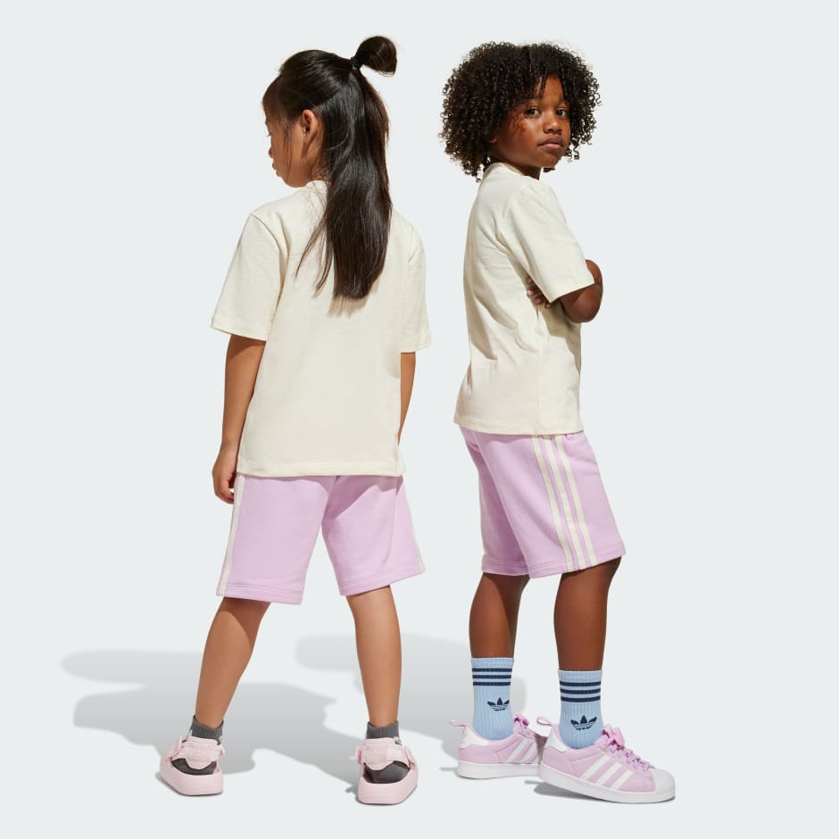 طقم للأطفال Shorts and Tee