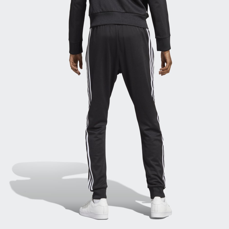 Men's Clothing - Adicolor Classics SST Track Pants - Black | adidas Egypt