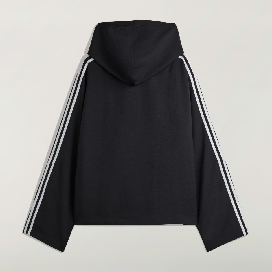 Bluză de trening Y-3 3-Stripes cu glugă