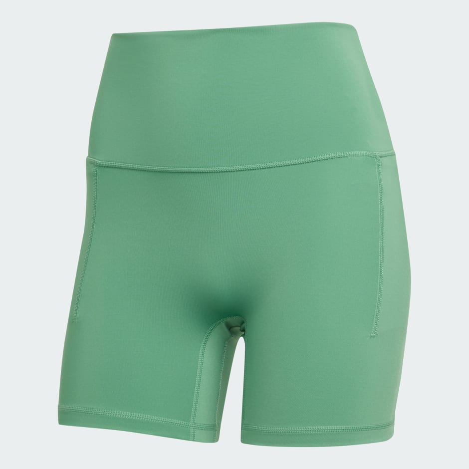 Colanți scurți All Me Booty Studio cu 3 dungi