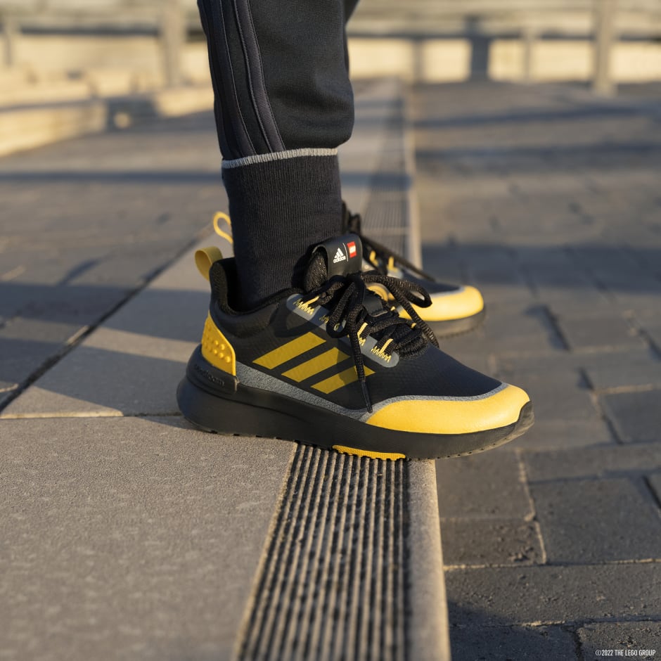 The other day Hub Intervene adidas adidas x LEGO® Racer TR Shoes - Black | adidas SA