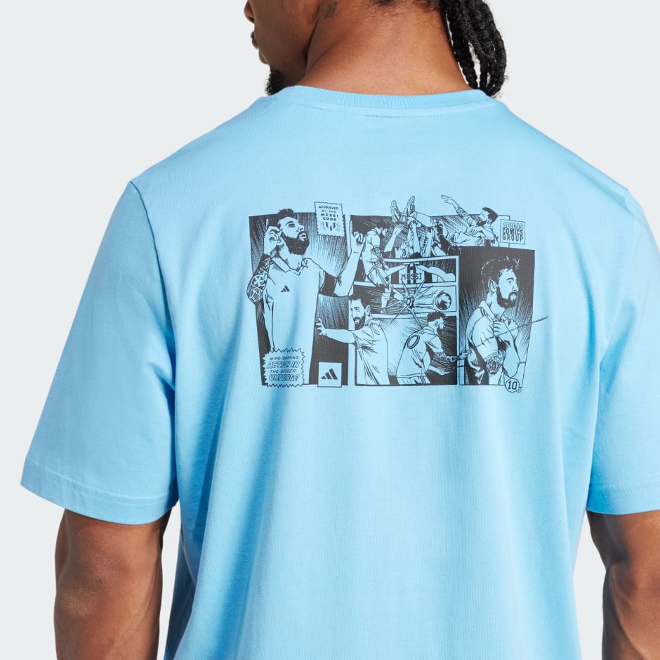 Messi Icon Graphic Tee