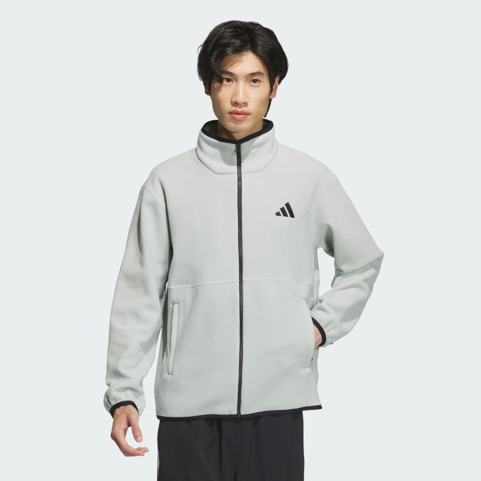 Three-in-One Fleece Jacket