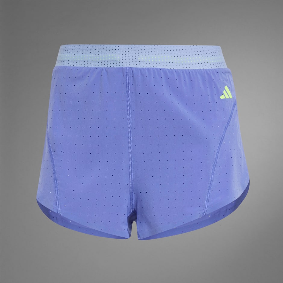 Adizero Running Split Shorts - Blue | adidas Hong Kong