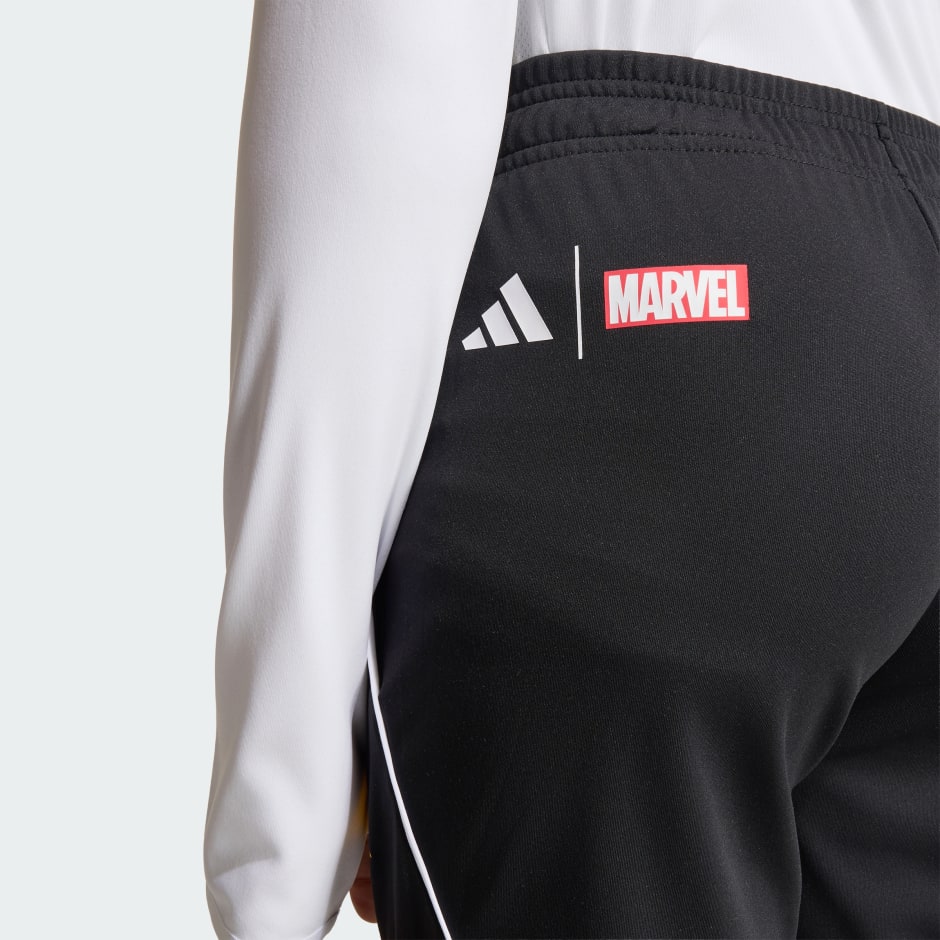 Pantaloni de trening adidas Real Madrid Avengers 25/26 Tiro25 Competition pentru copii