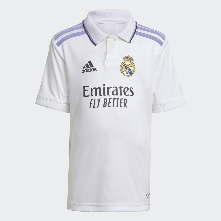 adidas Real Madrid 22 Home Mini Kit - White | adidas UAE