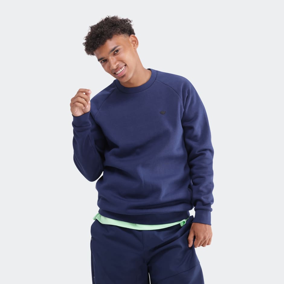 Trefoil Essentials Crew Sweatshirt