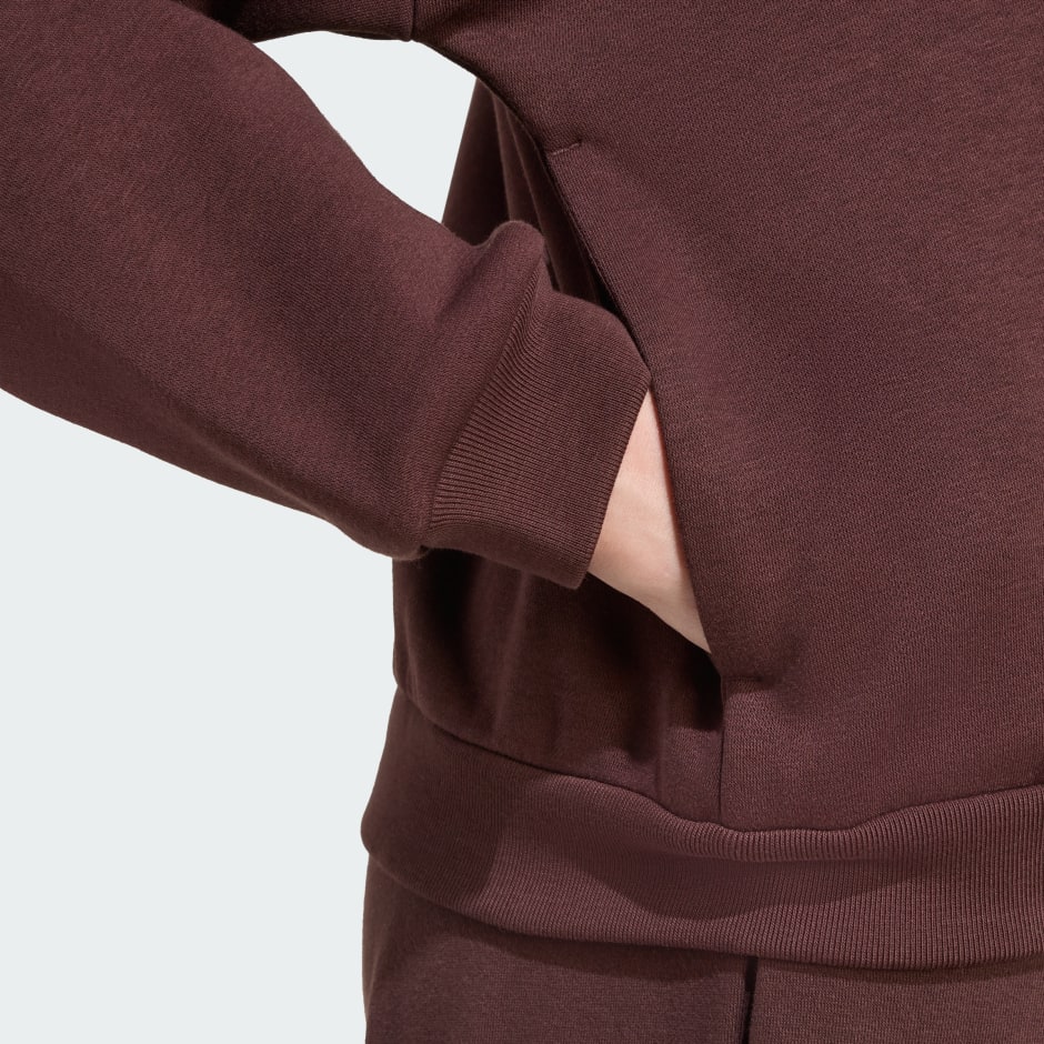 Jachetă bomber cu logo contemporan Essentials