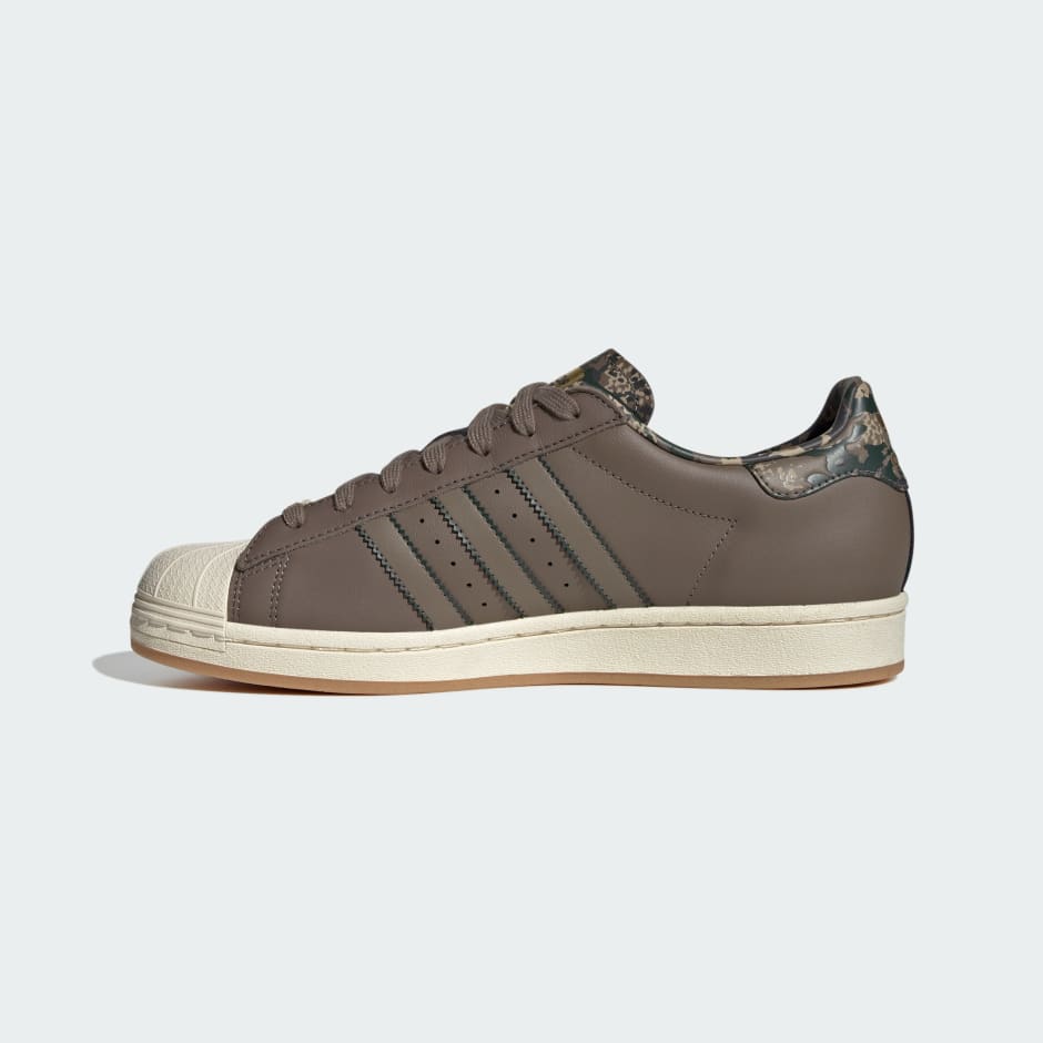 adidas Superstar Shoes - Brown | adidas UAE