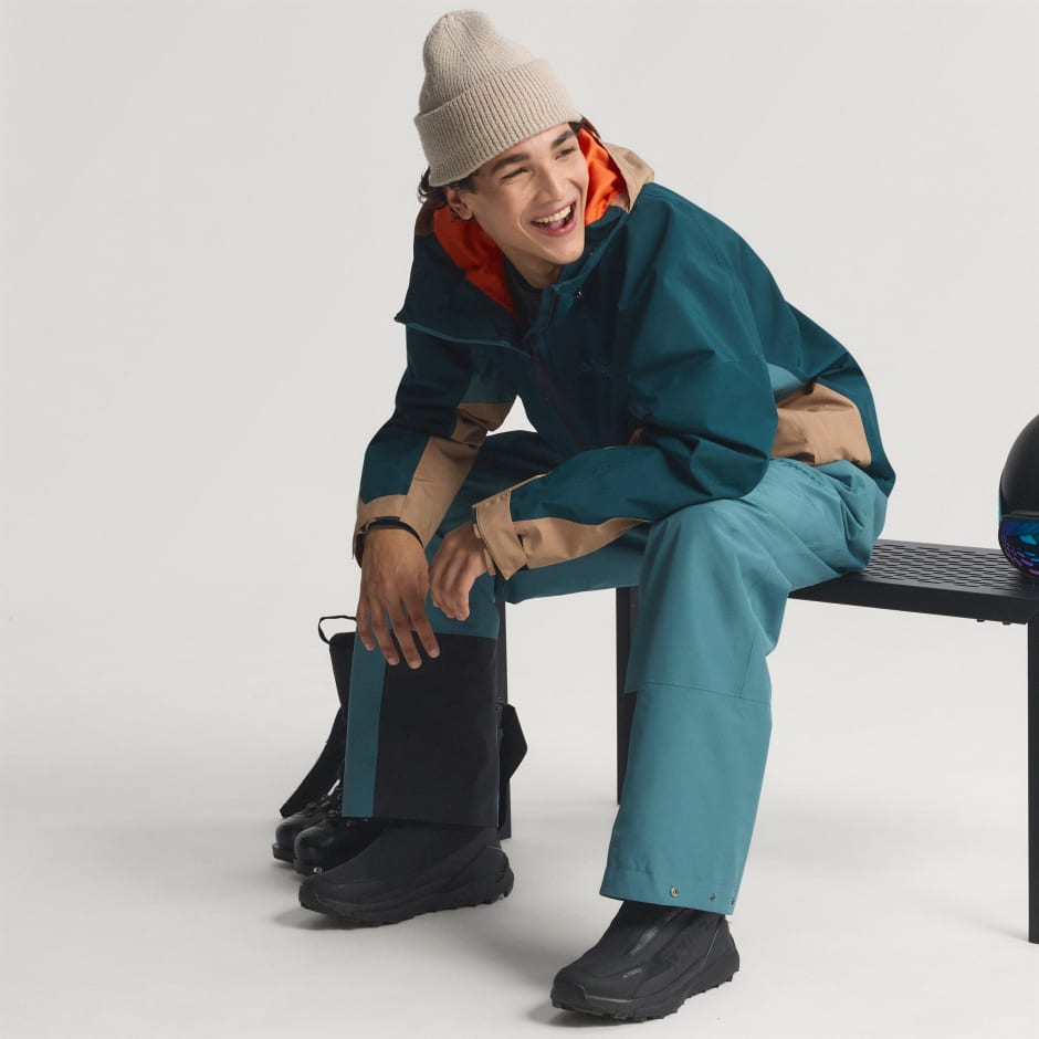 Jachetă anorak Terrex Xploric cu două straturi CLIMAPROOF