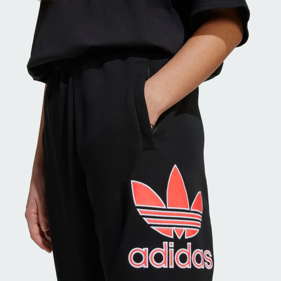 Big Logo Execution Oversized Sweat Pants Kids