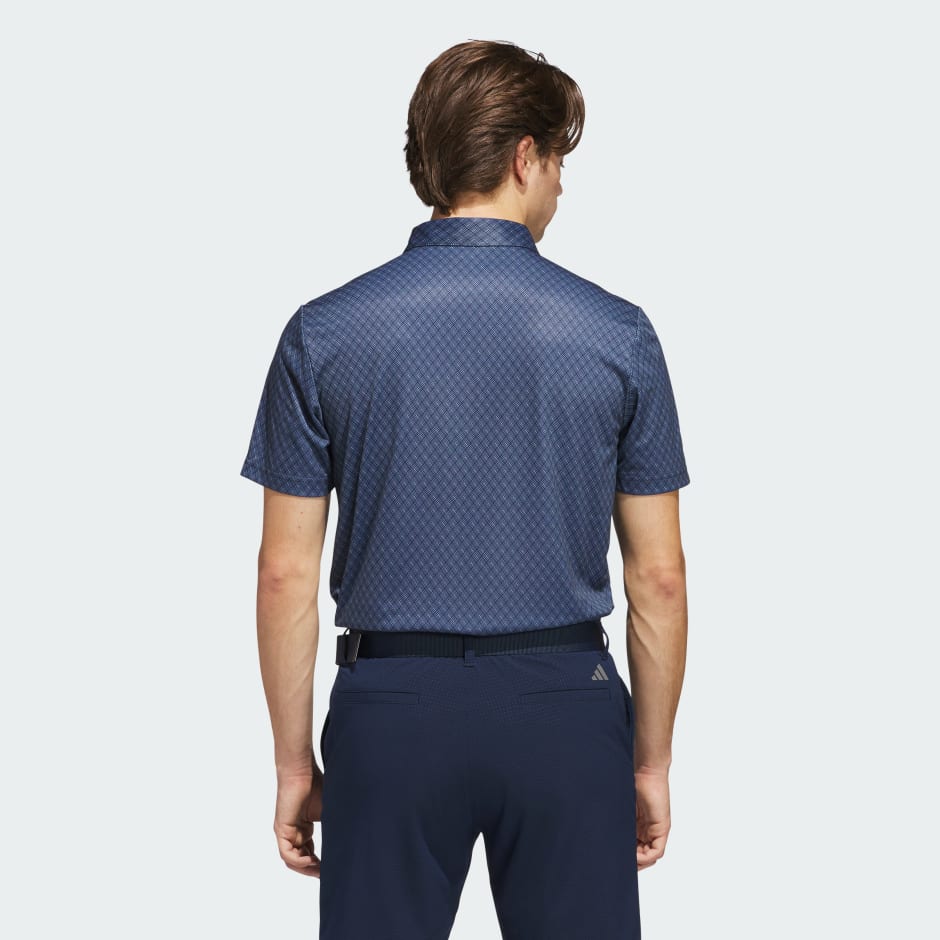 Core Allover Print Polo Shirt